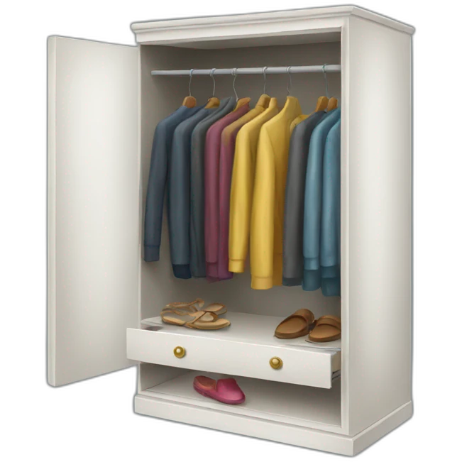 wardrobe emoji