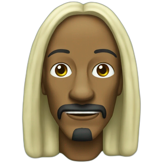 Snoop Dog singer cannabis emoji