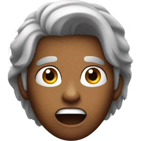 Shocking surprise  emoji