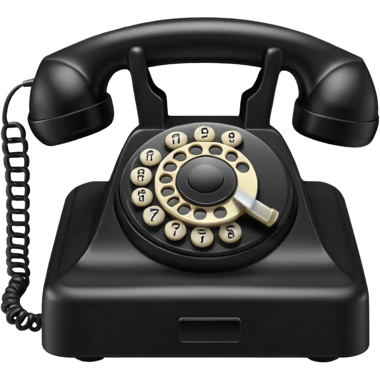 Rotary Telephone emoji