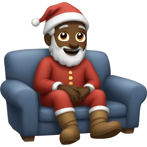 cozy christmas emoji