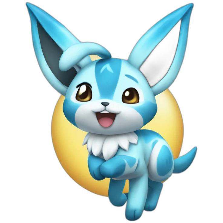 glaceon-KISS emoji
