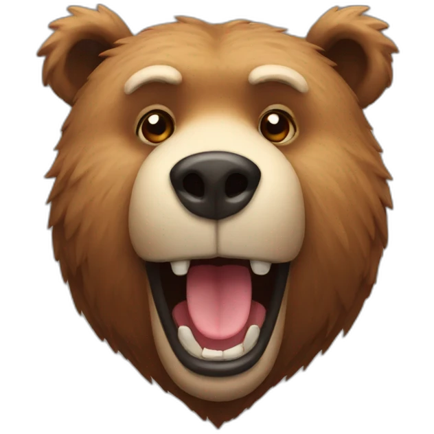 Bear emoji