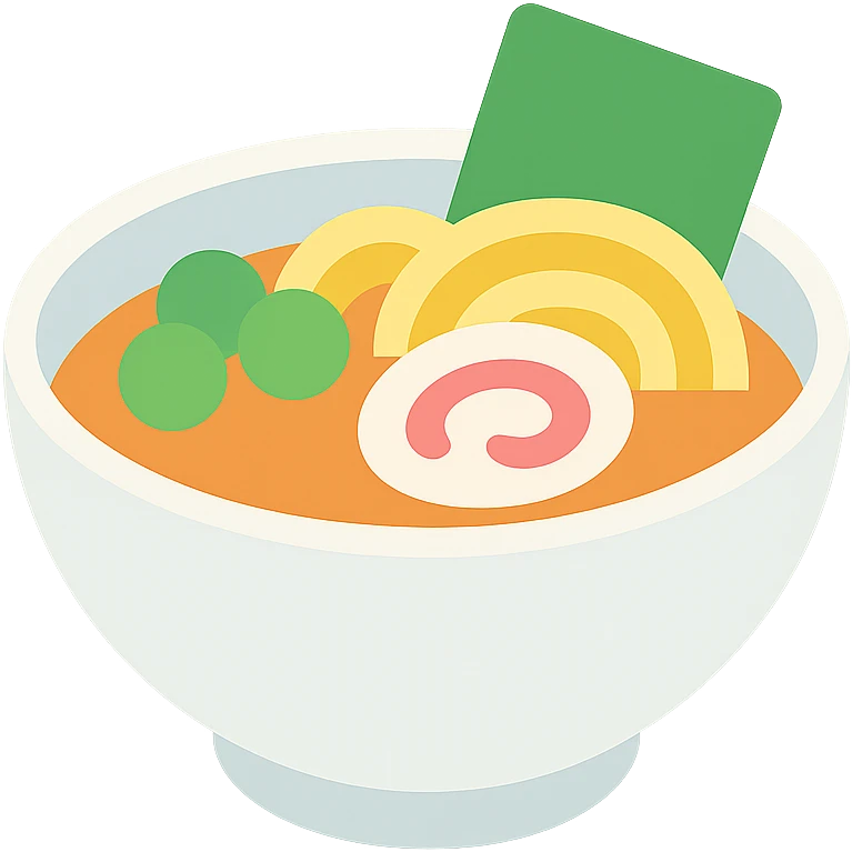 ramen bowl emoji