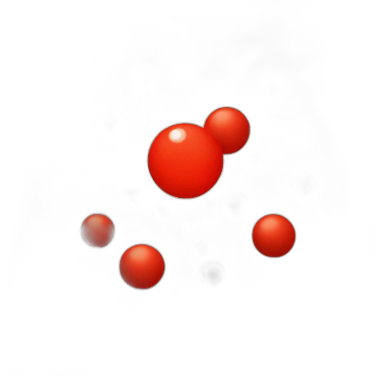 Red dot emoji