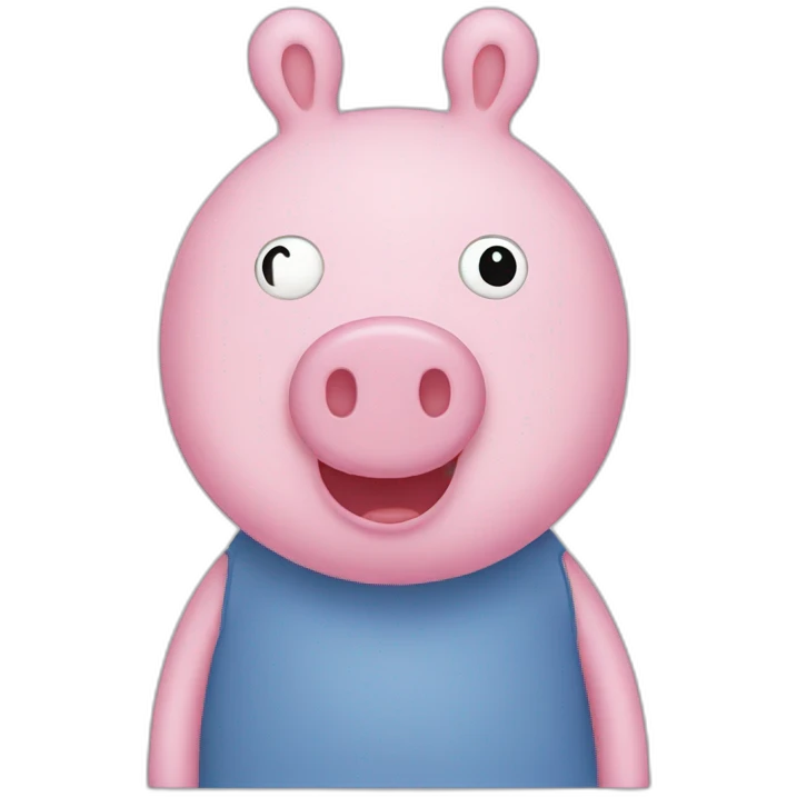 Peppa pig emoji
