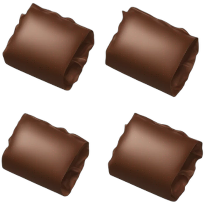 wrapped chocolate bar emoji
