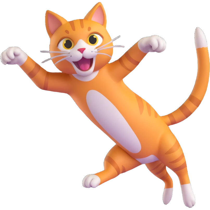 cat attack emoji