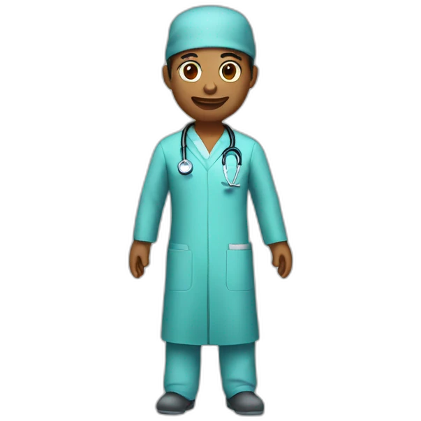 Surgery doctor emoji