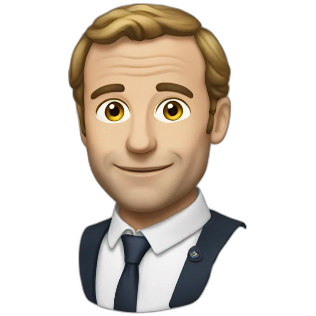 Macron emoji