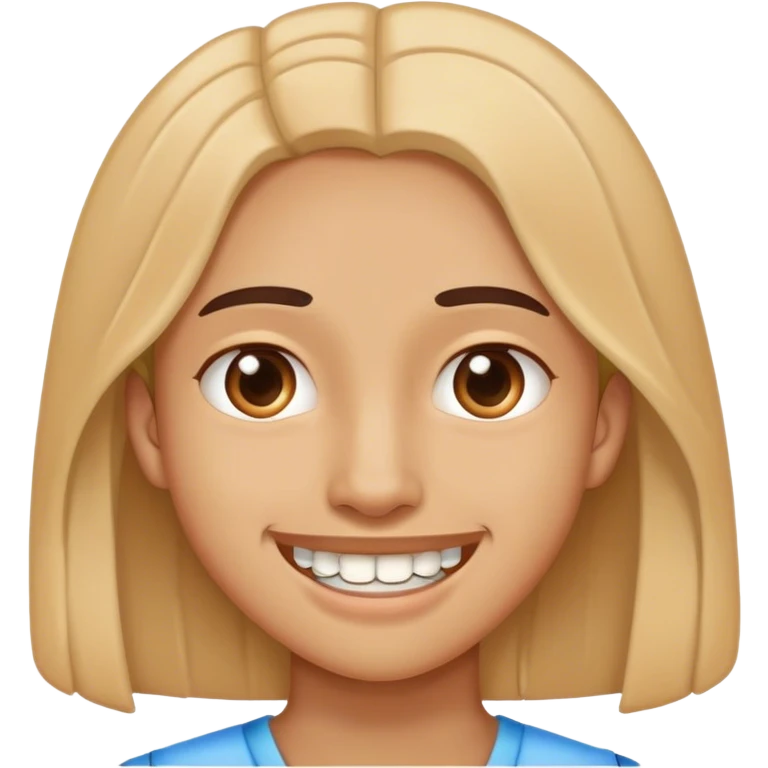 Teeth with braces emoji