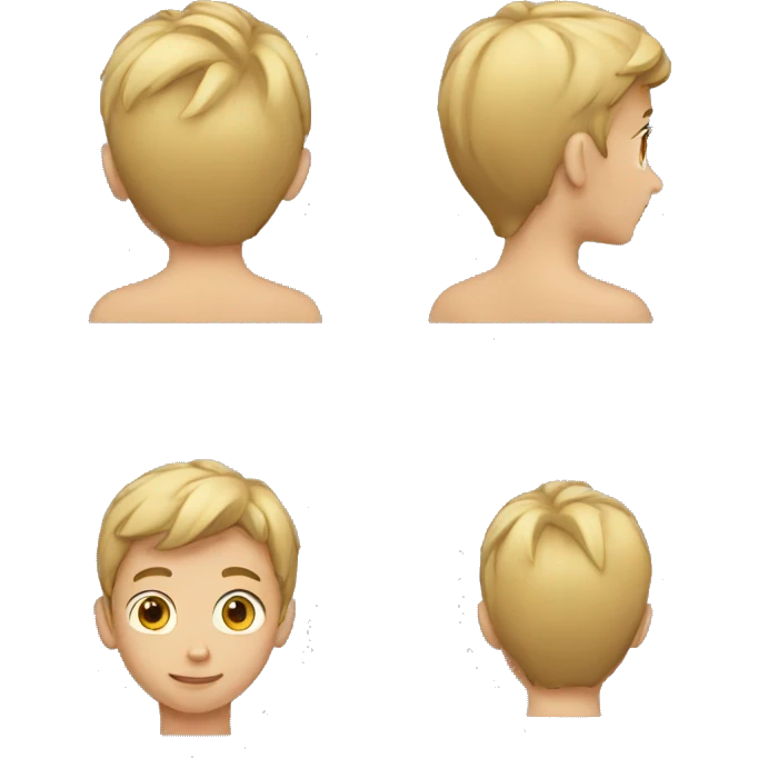 boy back  emoji