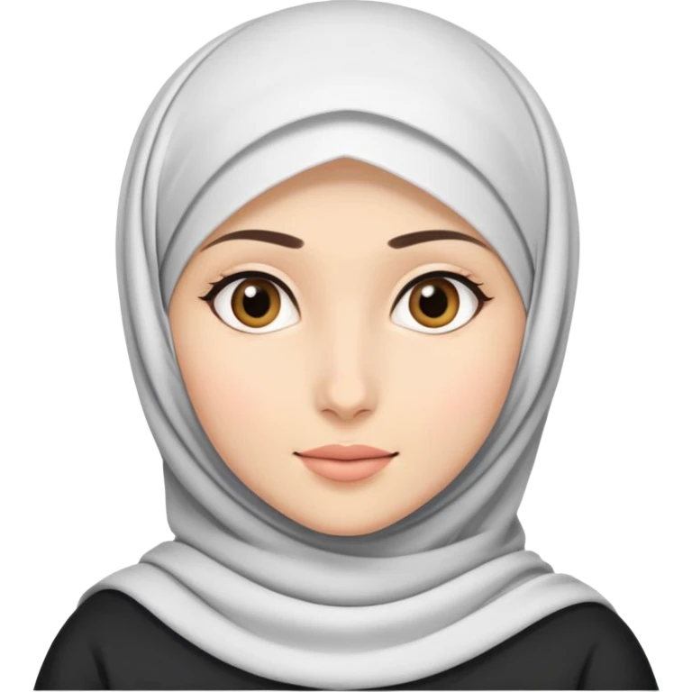 Hijab girl  emoji