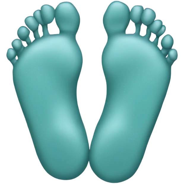 Feet creature emoji