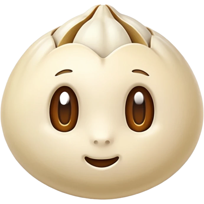 White nut emoji