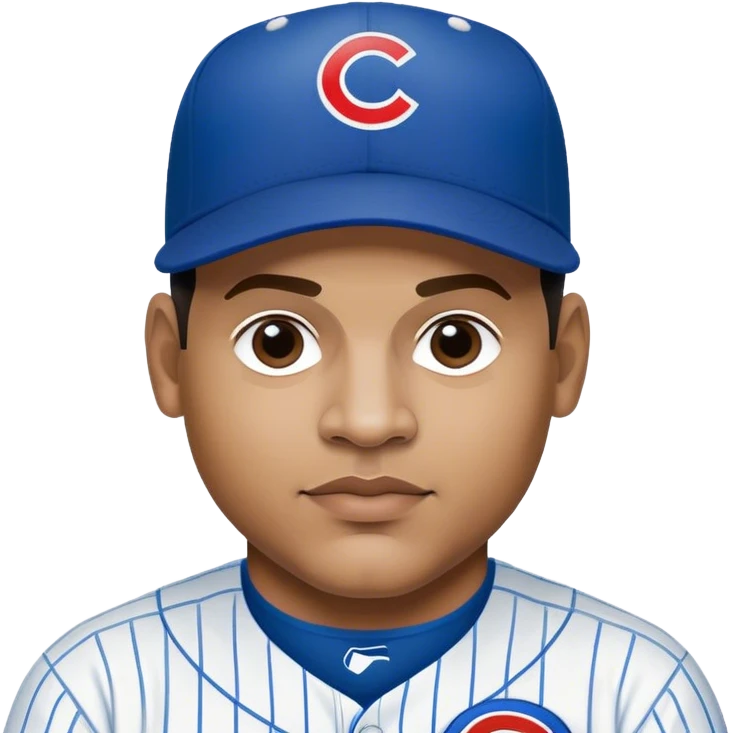 Sammy Sosa Chicago cubs emoji
