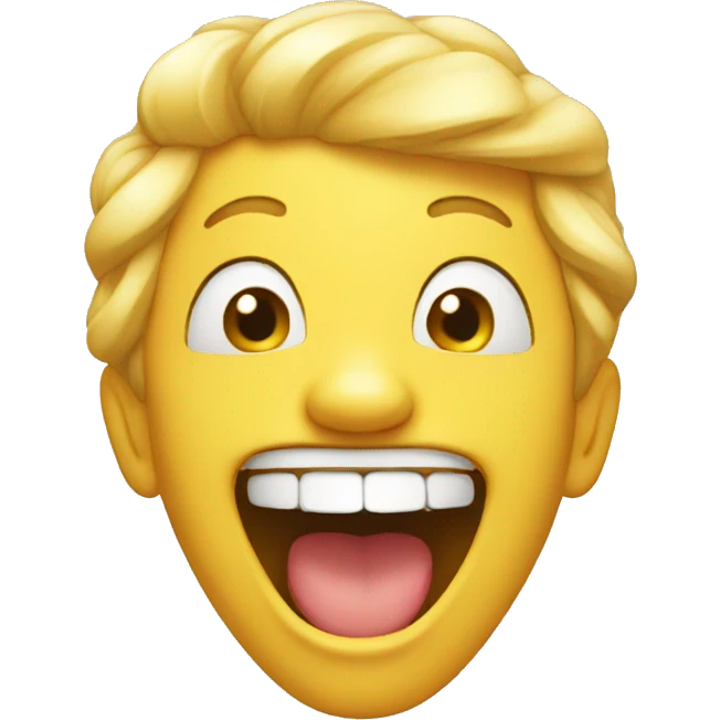 laughing emoji