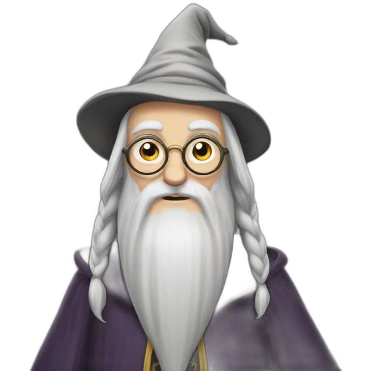 Dumbledore emoji