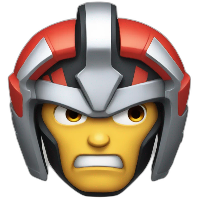 Goldorak angry emoji