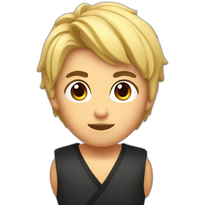 karateka birthday emoji