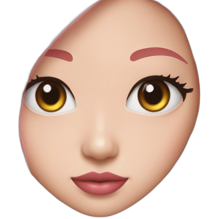 Rosé de blackpink emoji
