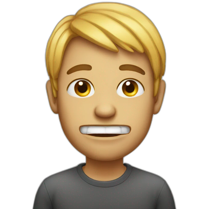 ugly emoji