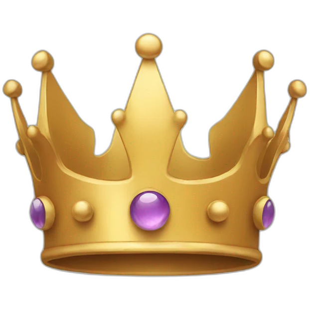 Crown emoji