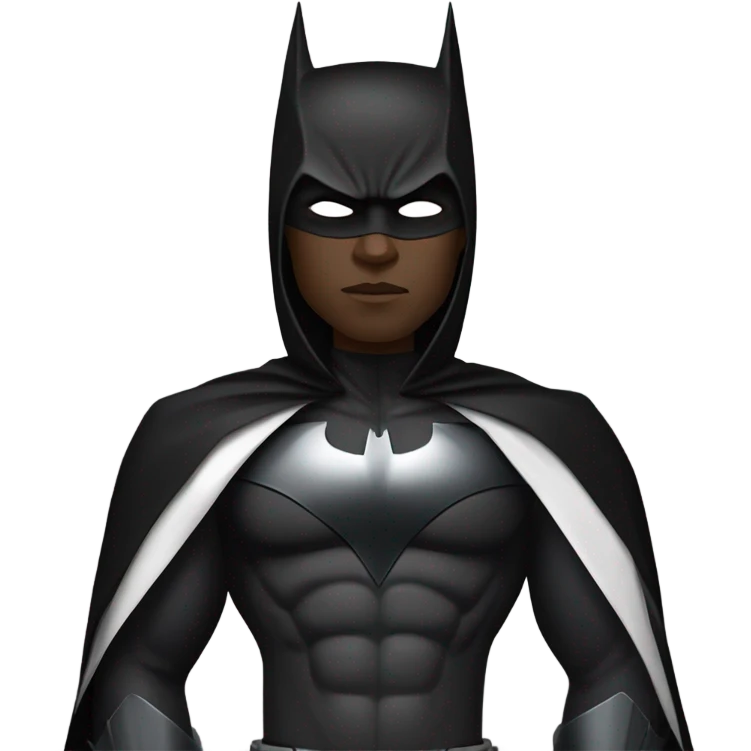 rick owen batman emoji