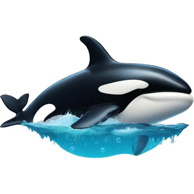 killer whale emoji