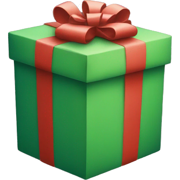 christmas present emoji
