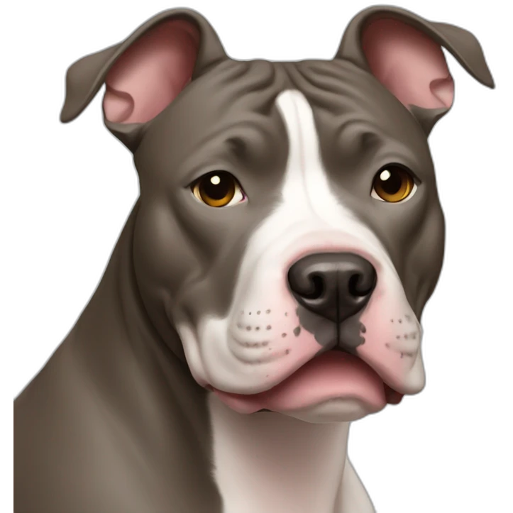 Pitbull emoji