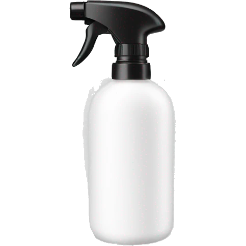 white spray bottle emoji