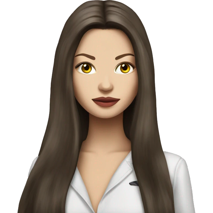 Ruslana Korshunova emoji