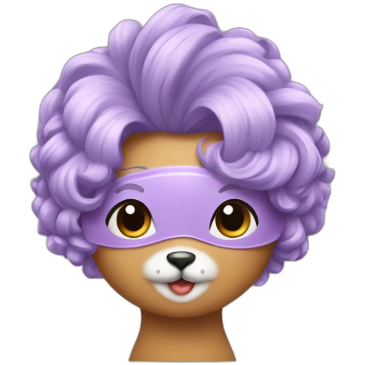 lavender-pet-groomer-salon emoji