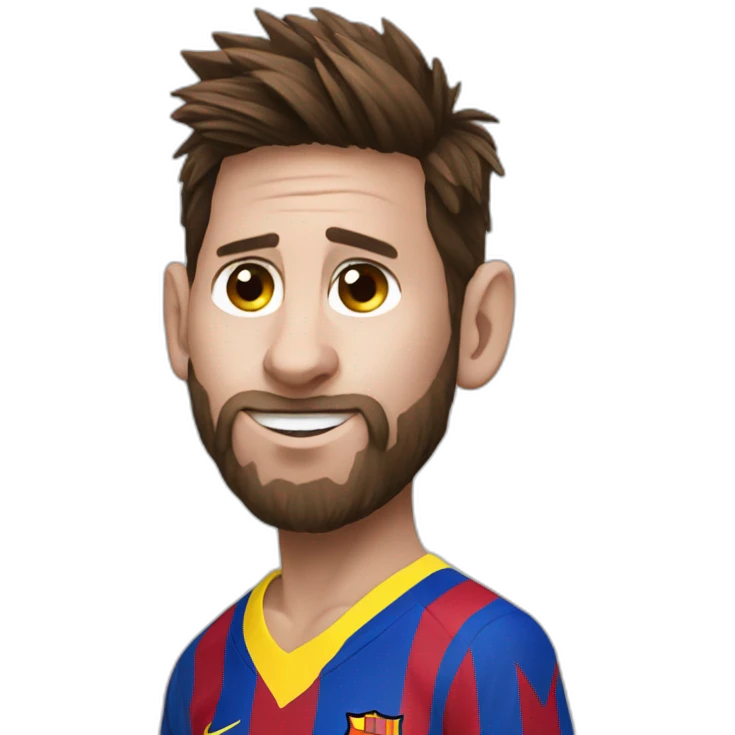 messi goat emoji