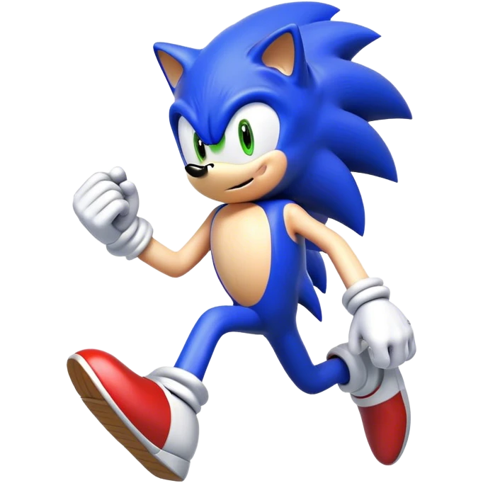 sonic the hedgehog emoji
