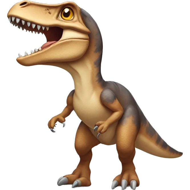 raptor dinosaur emoji