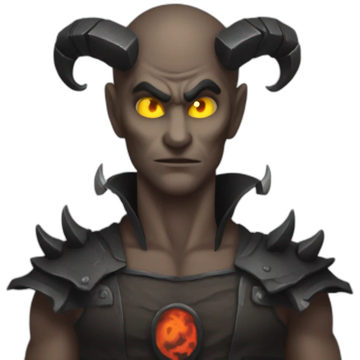 Demonio emoji