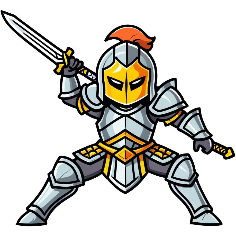 Epic cinematic battle emoji