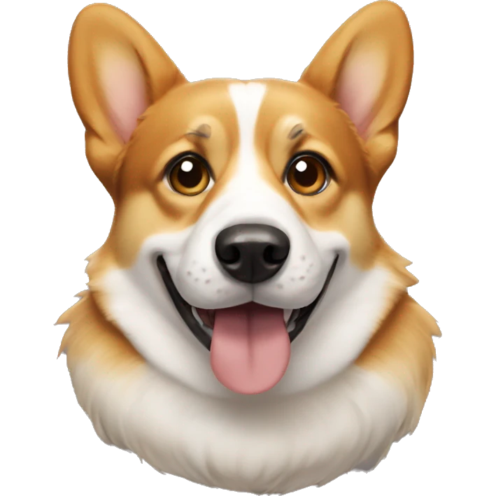 dog corgis  emoji