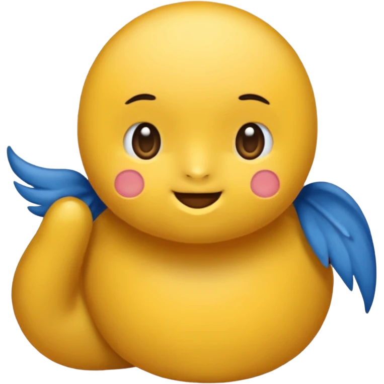  синяя галочка в круге синего цвета emoji