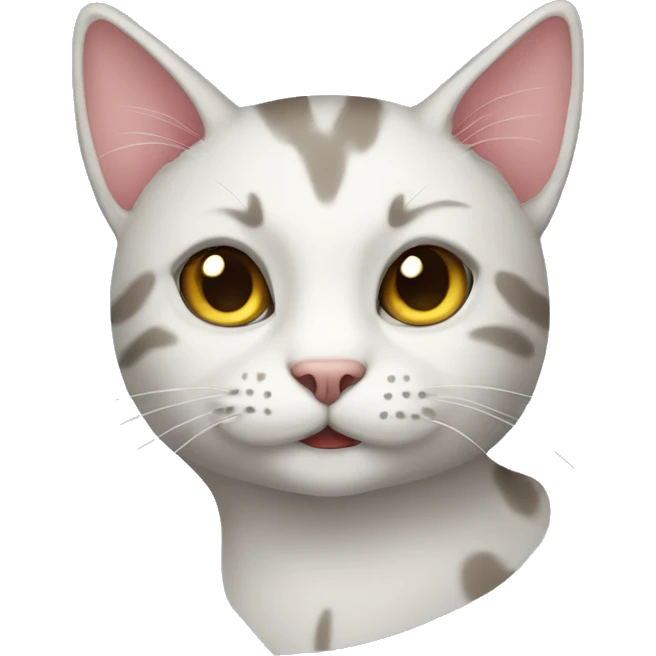 Stray cat emoji