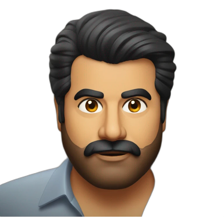 Mammootty emoji