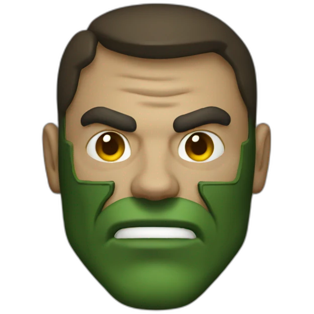 doom guy emoji