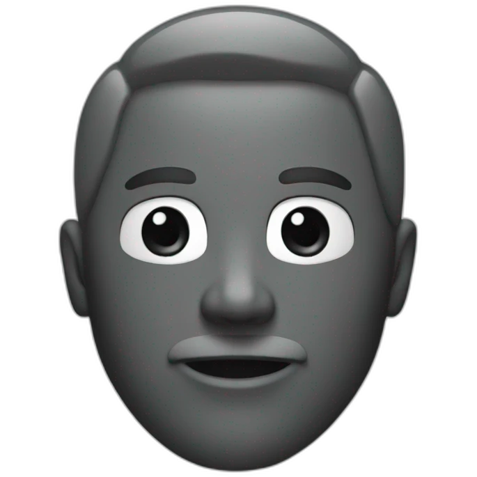 Crédit black card emoji