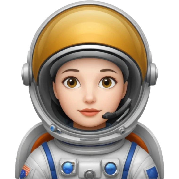 cosmonaut woman emoji