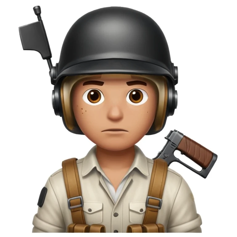 Pubg oynayan adam emoji