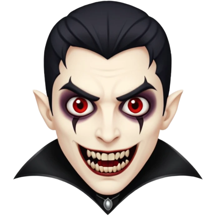 Vampiro Gótico emoji