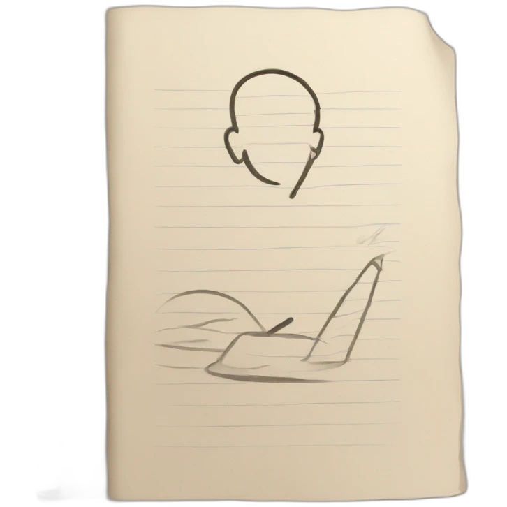 Drake note taking emoji