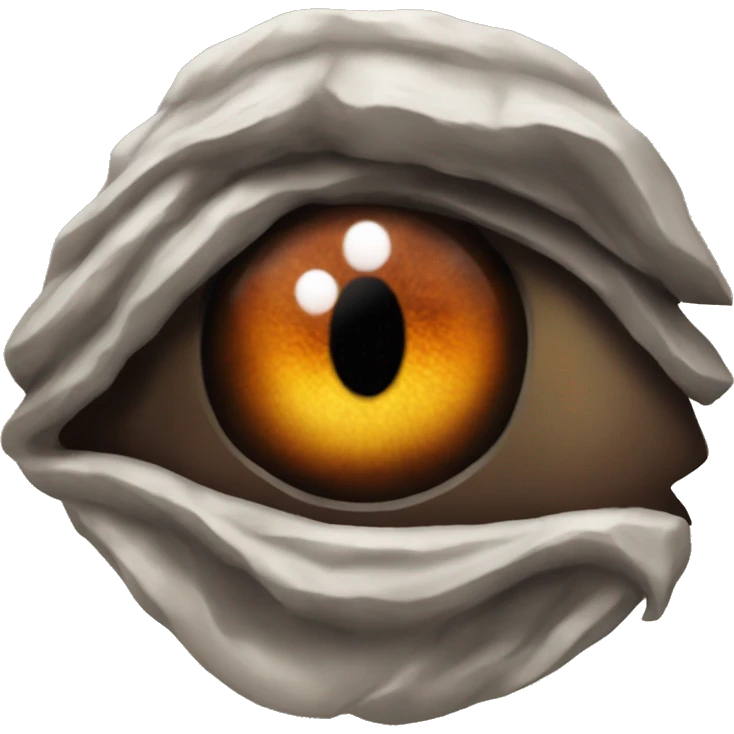 Eye of Sauron from Lord of the Rings emoji